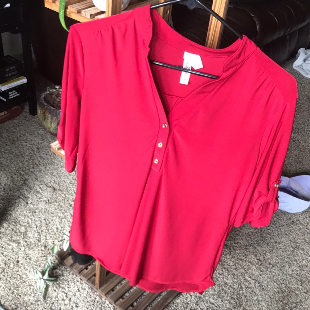 Red top